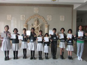 Congratulations to the school Toppers of STEM World School in SOF International English Olympiad 2019-20