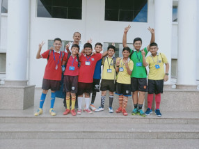Interschool Football Competition Round 1