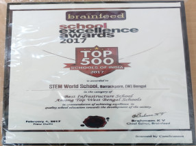 Brainfeed School Excellence Awards 2017