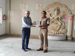 Shri Alok Rajoria, IPS, Commissioner, Barrackpore City Police Visited STEM World School