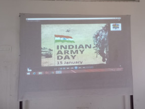 Special Assembly on Army Day