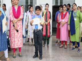Prize Distribution Ceremony for the SOF & the Inter-School Spell Bee Competition 