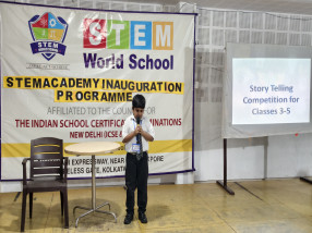 Story Telling Competition for Classes 3 – 5 (2025)