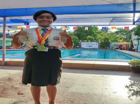 CISCE Regional Swimming Competition (2025)