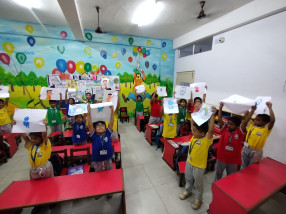 Interhouse Art Competition Classes 1 – 2 (2025)