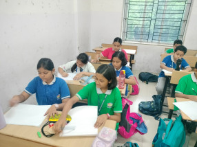 Interhouse Art Competition Classes 3 – 5 (2025)