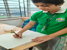 Interhouse Art Competition Classes 6 – 8 (2025)