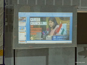 Career Talk on Competitive exams and Government Jobs (2025)