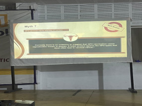 Awareness program on HPV (2025)