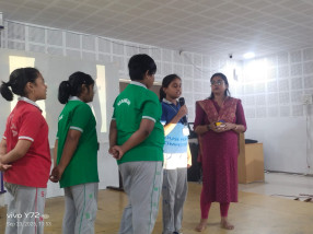 Inter-house Pick & Say for Classes 1 to 5 (2025)