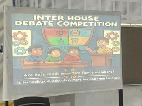 Interhouse Debate Competition (2025)