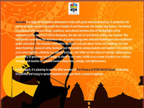 Dussehra Celebration Pre Primary (2025)