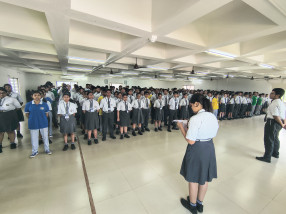 Special Assembly on International Day for Girl Child (2025)