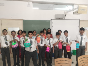 Diwali Craft Making Activity 4 – 5 (2025)