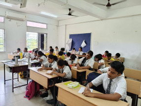 Story Writing Competition classes 6 - 12 (2025)