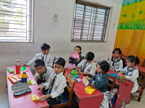 Origami Making Activity for classes 1 - 2 (2025)