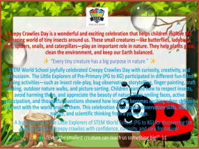 Creepy Crawlies Day Celebration (2025)