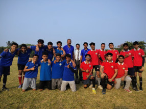 Interhouse Football Competition classes 6 - 12 (2025)