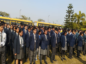 Special Assembly on National Youth Day Classes 6 – 9 & 11 (2026)