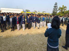 Special Assembly on Army Day Classes 1 – 12 (2026)