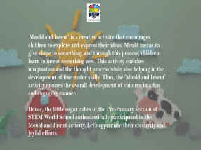 Mould & Invent Pre Primary (2026)