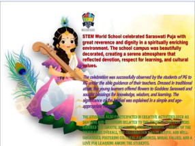 Saraswati Puja Celebration (2026)