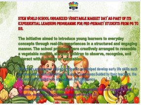 Vegetable Market Day Celebration (2026)