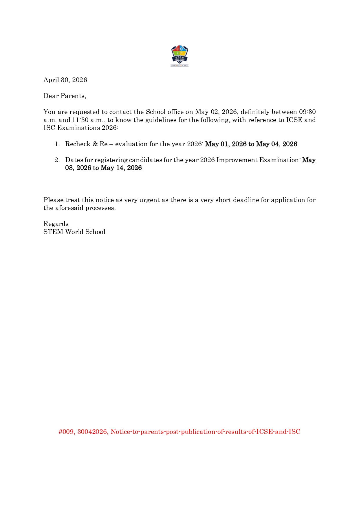 #009 30042026 Notice-to-parents-post-publication-of-results-of-ICSE-and-ISC_page-0001